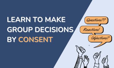 Learn to make group decision by consent - consent decision making - Sociocracy For All