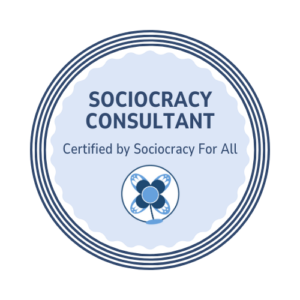 ISCB Certified Consultant plaque for Sociocracy Certification page