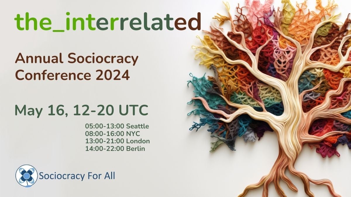 7th Annual Sociocracy Conference 2024