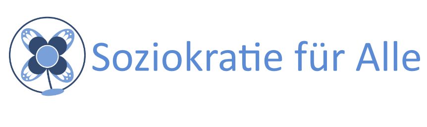 sozfa logo blau soziokratie fur alle - Soziokratie für Alle,SozFA - Sociocracy For All