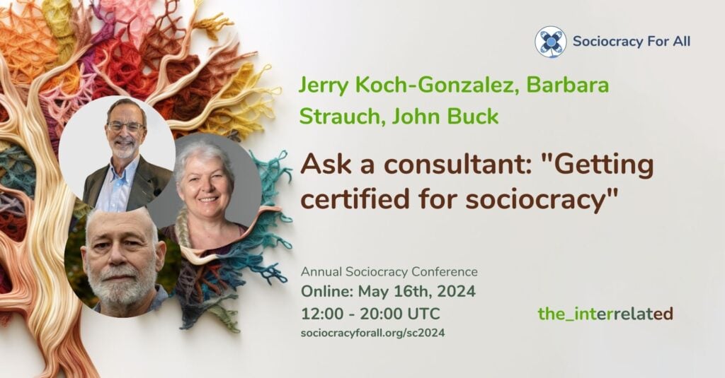Getting certified for sociocracy sc2024 - - Sociocracy For All