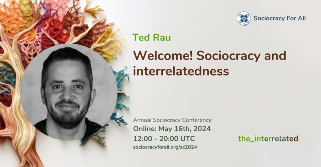 Opening session sc2024 - - Sociocracy For All
