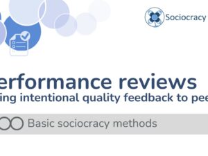 Performance Reviews in Sociocracy