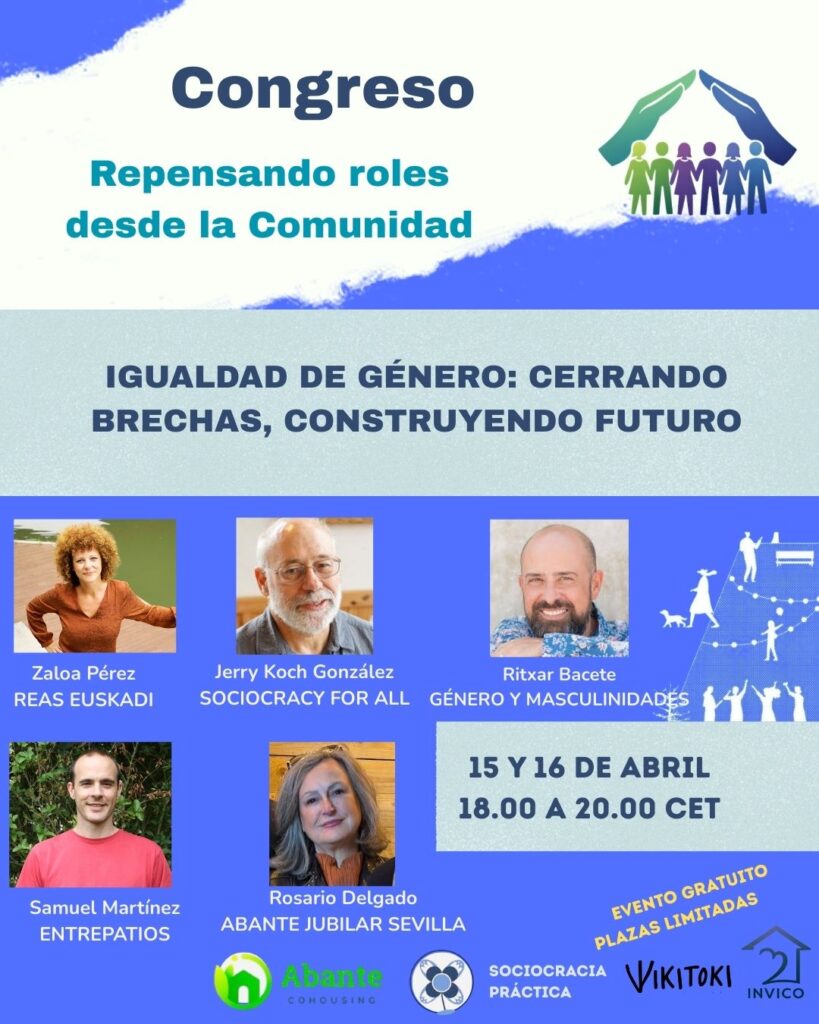 1. Flyer Congreso Abante 4 - - Sociocracy For All