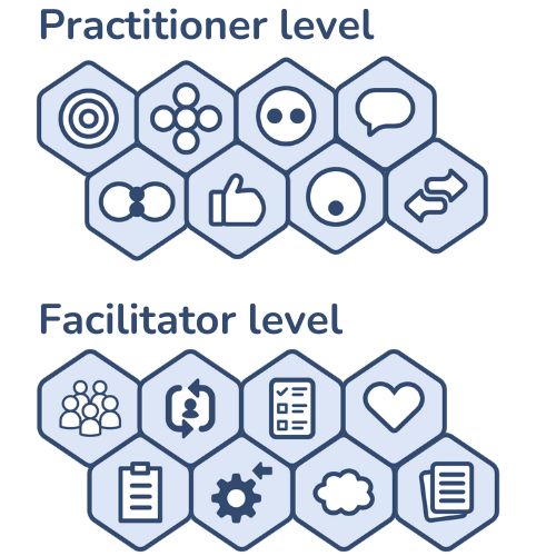 2024 badge logos - sociocracy academy - Sociocracy For All