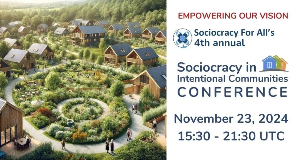 jerryCopy of Sociocracy in intentional communities conference 2023 social media - sociocracy conferences,conferences - Sociocracy For All