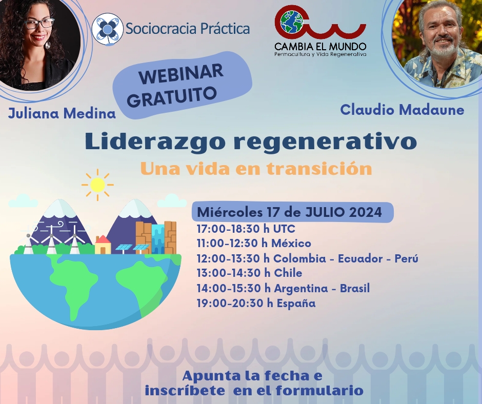 Liderazgo regenerativo: Una vida en transición