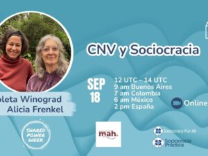 CNV y Sociocracia