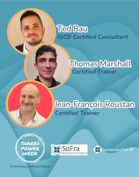 Chaque voix compte 1 1 - shared power - Sociocracy For All