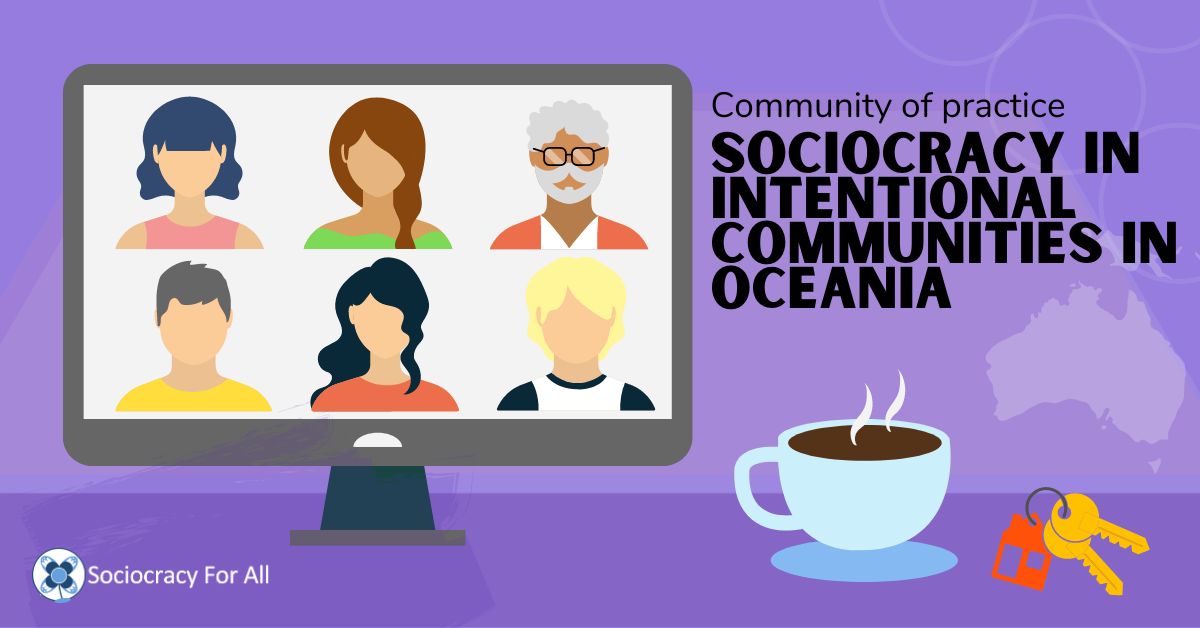 CoP IC Oceania - - Sociocracy For All