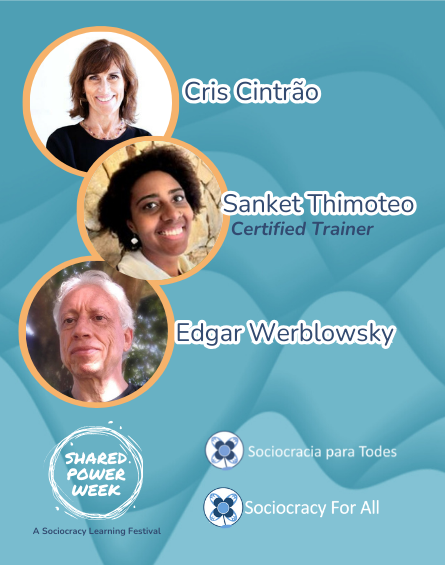 Cris Sanket Edgar - shared power - Sociocracy For All
