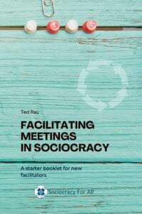Cover of Facilitating meetings in sociocracy