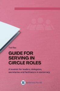 Cover of Guide for Serving in Circle roles