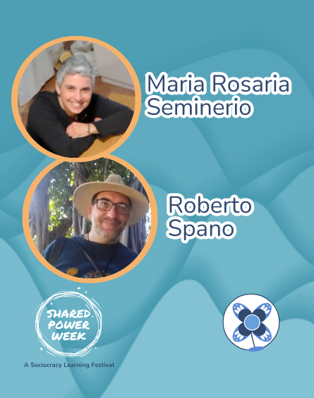 SPW Maria Rosaria Roberto Spano - shared power - Sociocracy For All