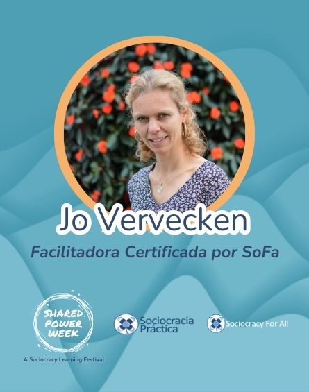 Sociocracia y Estructuras Liberadoras Jo 2 - shared power - Sociocracy For All