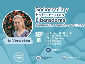 Sociocracia y Estructuras Liberadoras