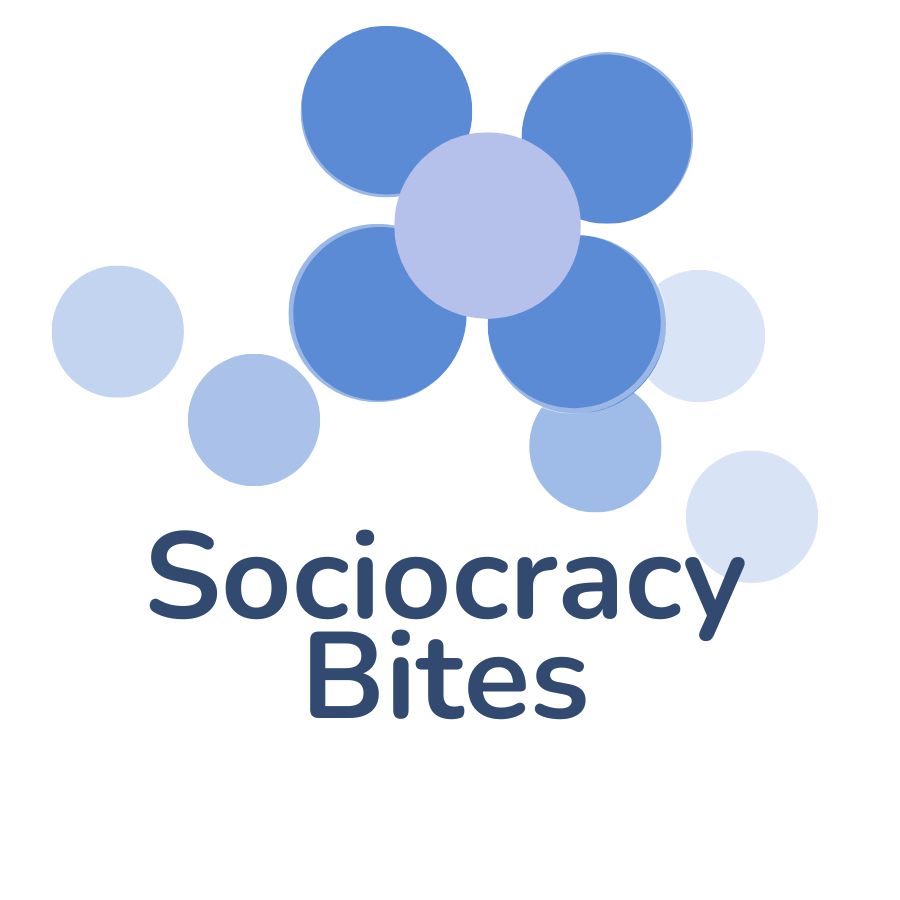 Sociocracy bites icon - sociocracy introduction,free sociocracy introduction - Sociocracy For All