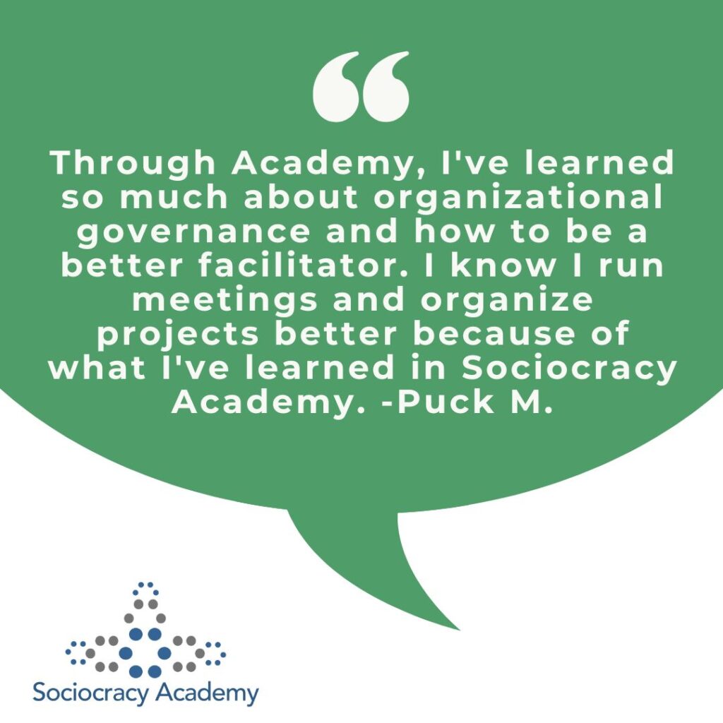 Academy posts 2 - sociocracy academy - Sociocracy For All