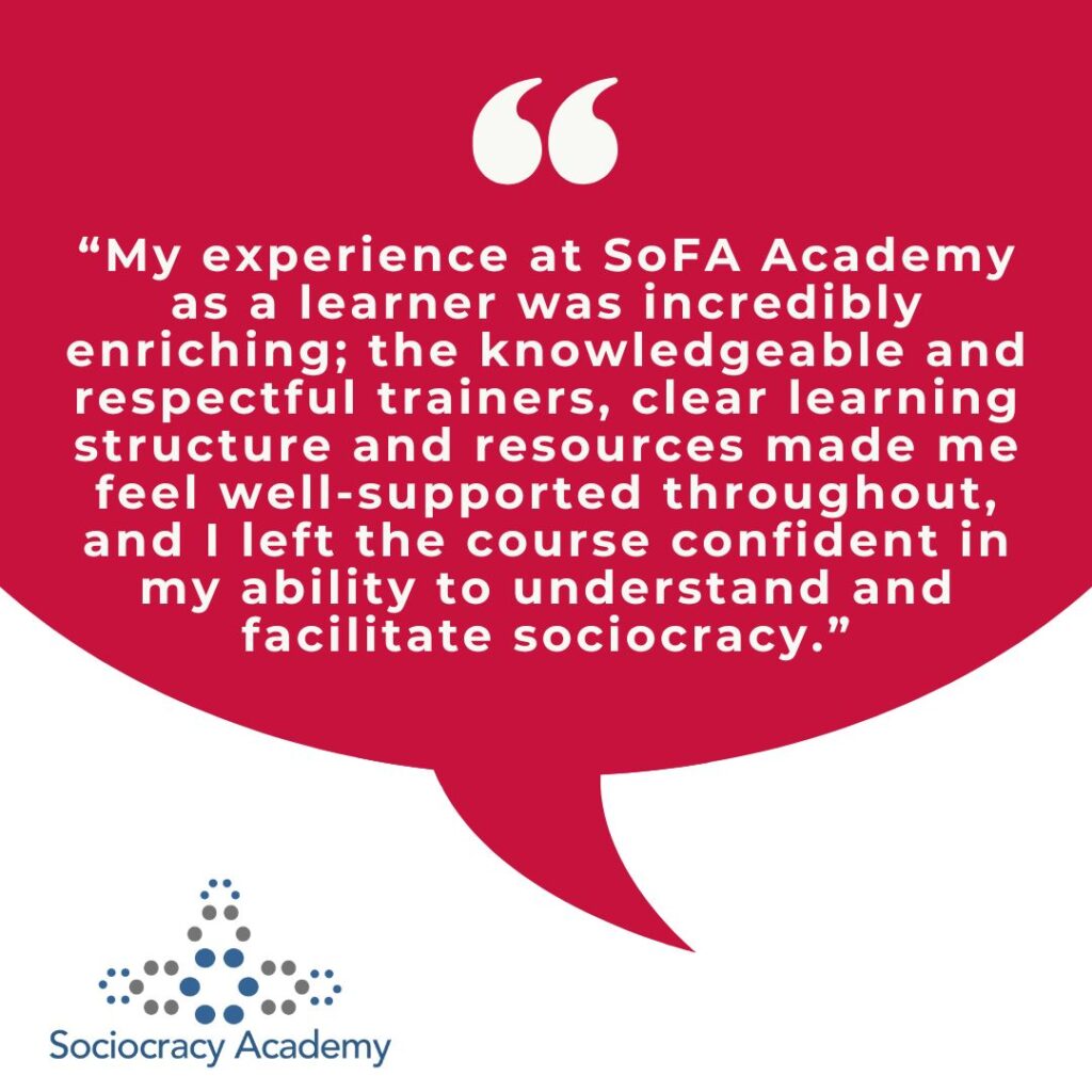Academy posts 4 - sociocracy academy - Sociocracy For All