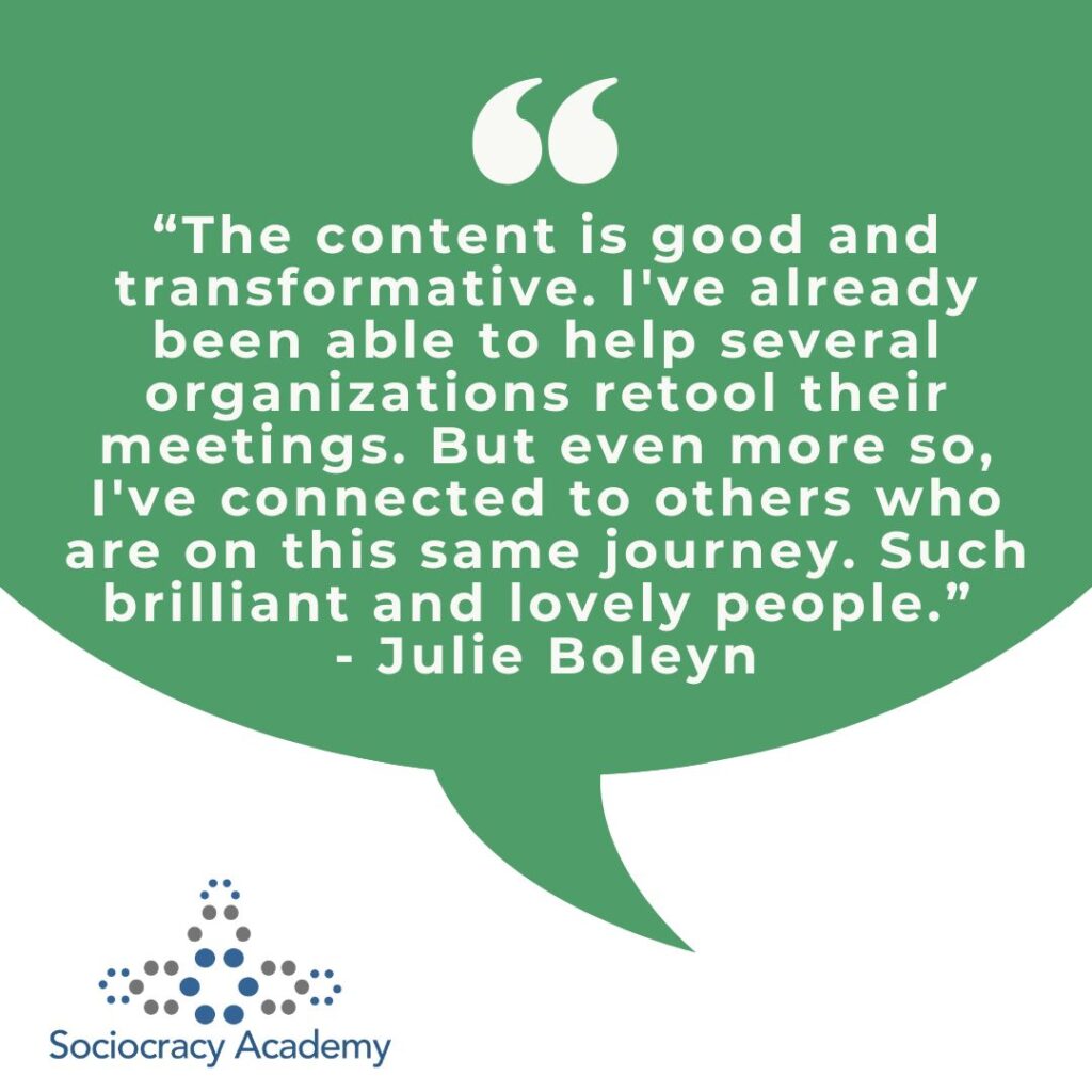 Academy posts 5 - sociocracy academy - Sociocracy For All