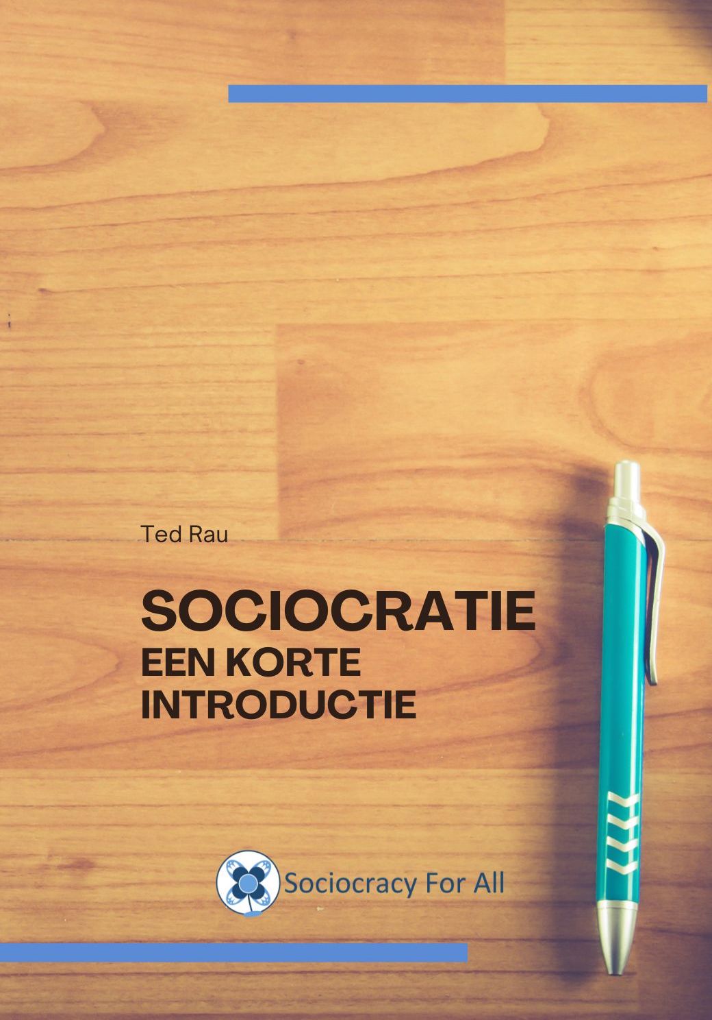 Dutch Sociocracy short introduction Booklet Facilitation cover 6x9 plus spine - books,sociocracy books,books from sociocracy for all,books from sociocracy,sociocracy book - Sociocracy For All