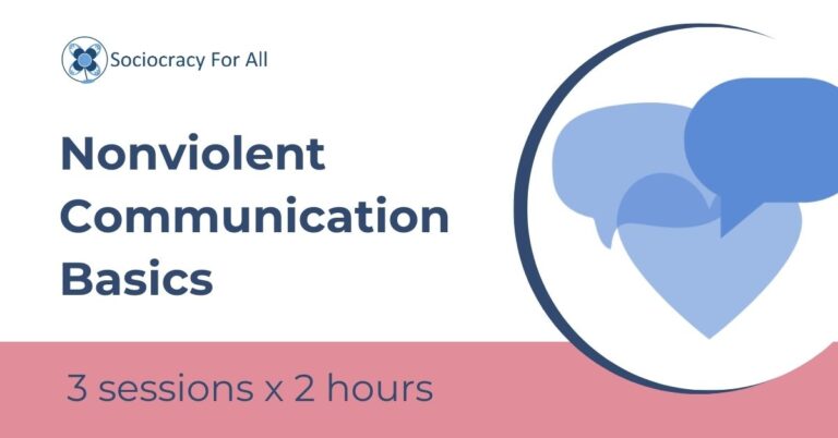 NVC Feelings and Needs List - Sociocracy For All