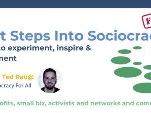 First steps into sociocracy webinar
