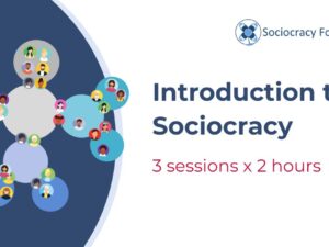 Introduction to Sociocracy 6hrs September 2025