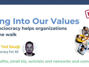 Living Into Our Values Webinar