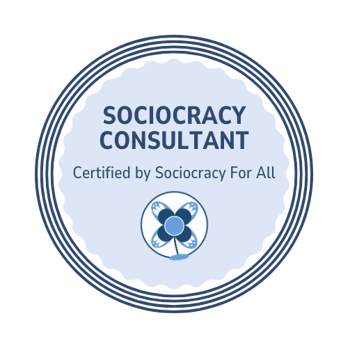 Certified Facilitator badge logo 3 - certification - Sociocracy For All