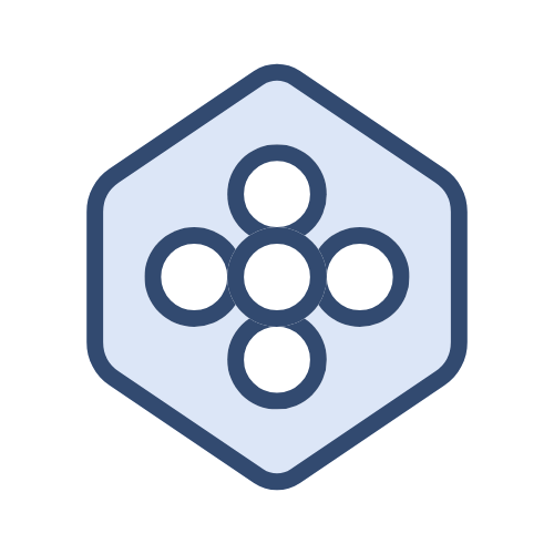 Circle structure badge logo - certification - Sociocracy For All