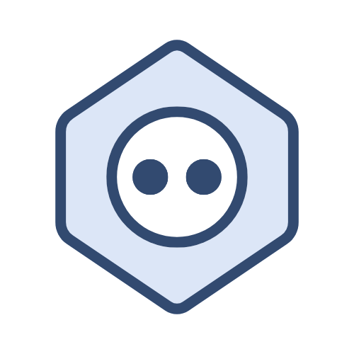 Facilitator and secretary badge logo - certification - Sociocracy For All