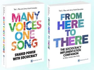 Package: Sociocracy handbook and implementation book