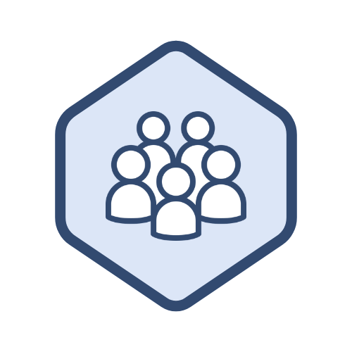 Meeting structure badge logo - certification - Sociocracy For All