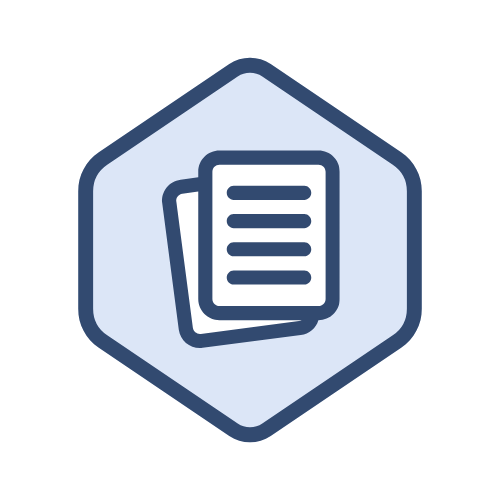 Minutes and backlog badge logo - certification - Sociocracy For All