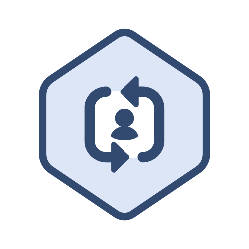 Performance review badge logo - certification - Sociocracy For All
