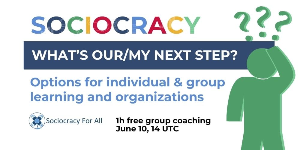 SoFA EN Whats our my next steps 1 - - Sociocracy For All
