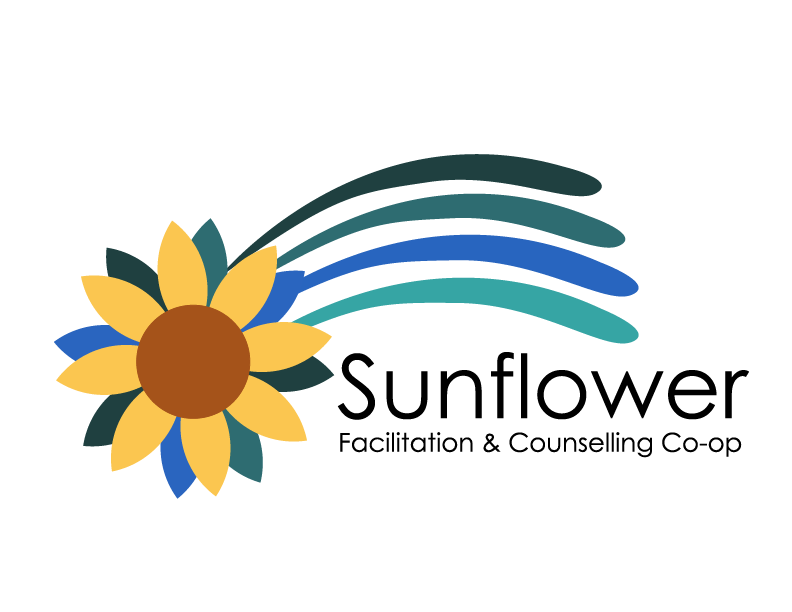 Sunflower logo colour - sociocracy consultant,sociocracy trainer - Sociocracy For All