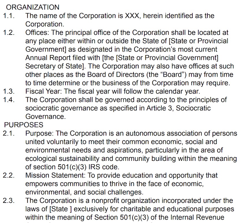 bylaws image - sociocracy templates,meeting agenda template for sociocracy,agenda template sociocracy,agenda template for sociocracy,meeting notes template sociocracy - Sociocracy For All