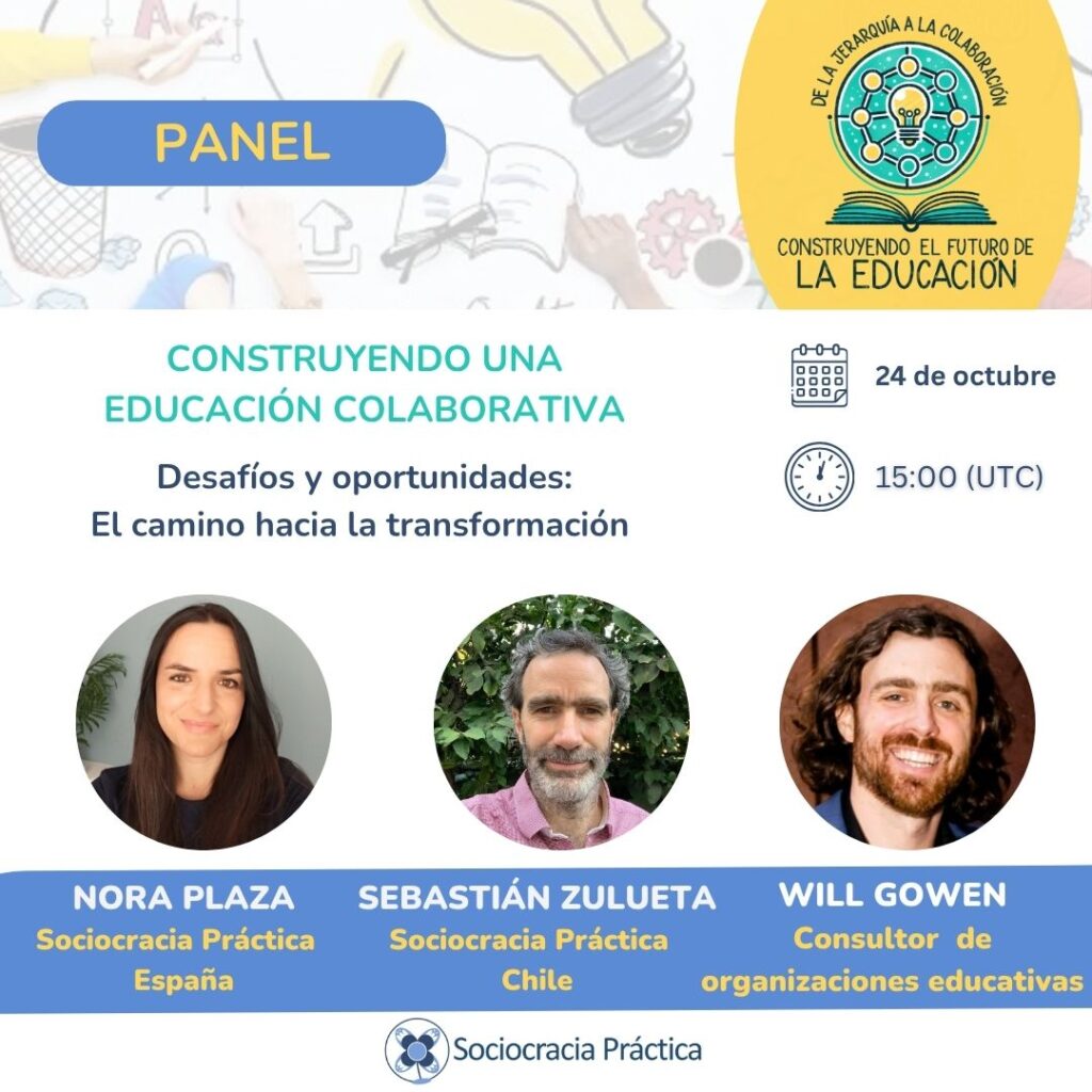 Autogestion Regenerativa del ser al interser conferencia Sopra 2024 - conferencia anual,conferencia sociocracia,conferencia sopra - Sociocracy For All