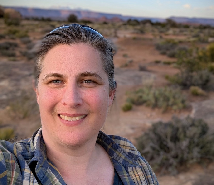 KTB 202205 selfie Kathe Todd Brown - accountability conference,self-management - Sociocracy For All