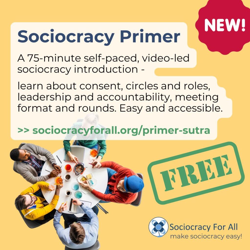 2 1 - rounds in sociocracy - Sociocracy For All