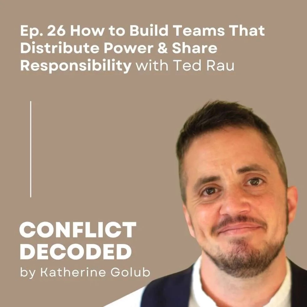 Ted Rau Podcast Cover 980x980 1 - sociocracy podcasts - Sociocracy For All