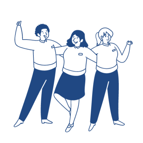 group arm in arm - membership - Sociocracy For All