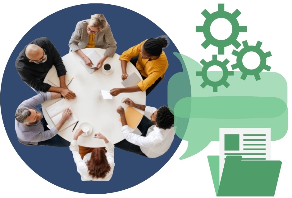 SoFAEN website circle work - gestión participativa - Sociocracy For All