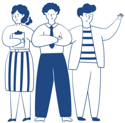 group arms crossed M - communication skills - Sociocracy For All