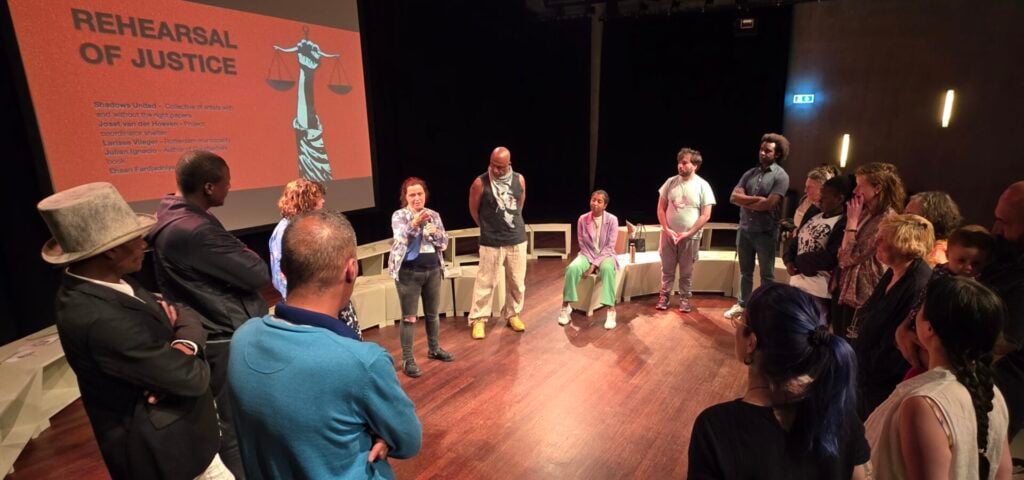 2. Rehearsal of Justice - sociocracy podcasts - Sociocracy For All