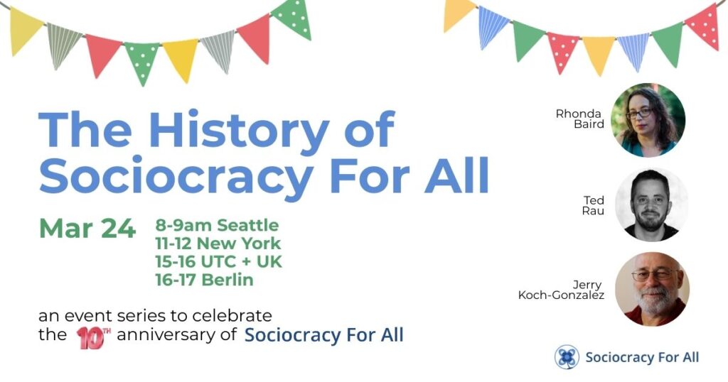 2 - - Sociocracy For All