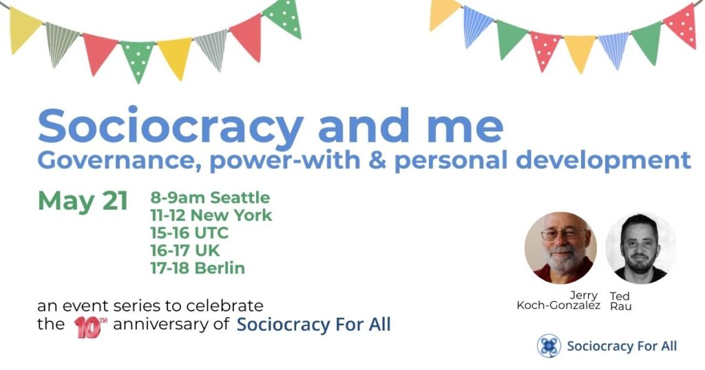 3 - - Sociocracy For All