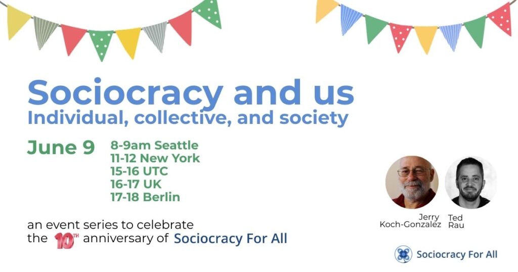 4 - - Sociocracy For All